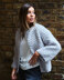 Elina Jacket - Knitting Pattern For Women in MillaMia Naturally Soft Super Chunky