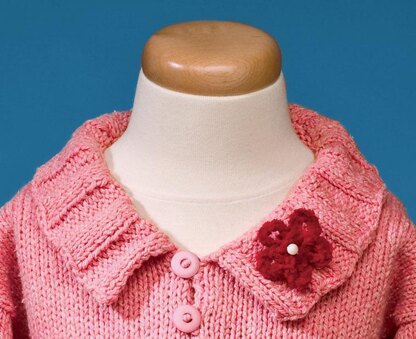 Child's Ruffle Sweater #507