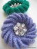 Mohair Unique Brooch "Beautiful Ring" Tutorial