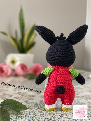 Anchor Bunny Amigurumi - Kit Per Uncinetto