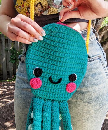 Octopus Crossbody Bag