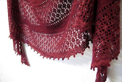 Fenberry Shawl