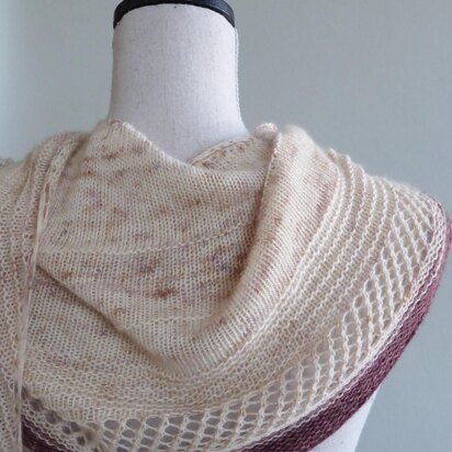 Mille Feuille Shawl - knitting pattern