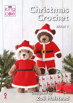 Christmas Crochet Book 7 by King Cole