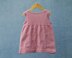 P160 Hearts & Crosses Short Sleeved/Sleeveless Dress