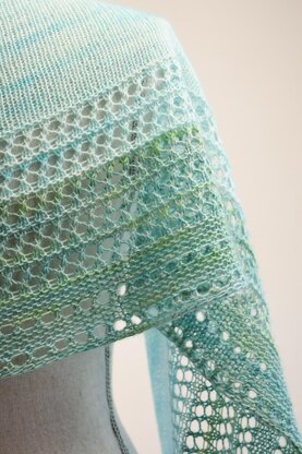 Oceanview Shawl