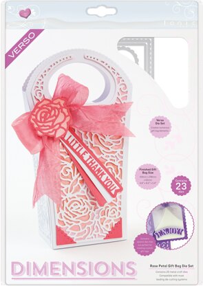 Tonic Studios Verso Dimensions Dies - Rose Petal Gift Bag