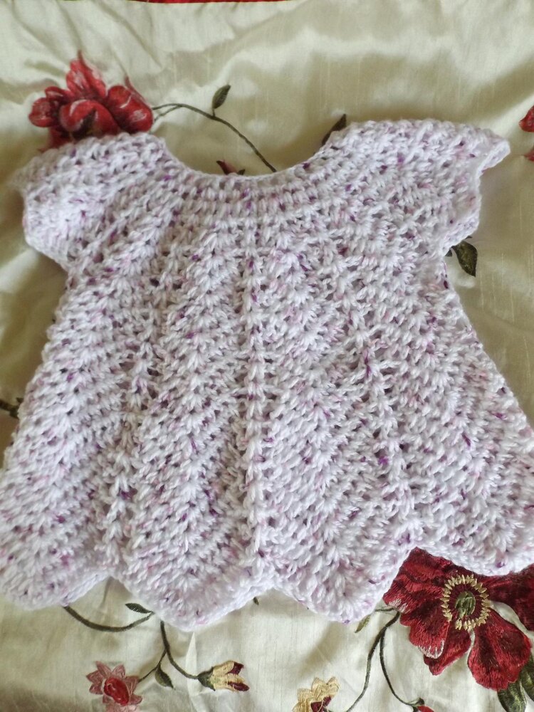 No 46 Baby Chevron Dress No 46 Baby Chevron Dress