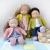 Cardigan + Booties for 11-13"/28-33 cm Waldorf Doll
