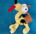 Odie the dog