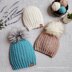 Short Row Crochet Beanie & Slouch