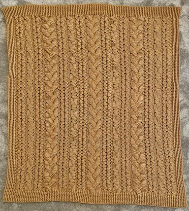 Celtic Braided Throw