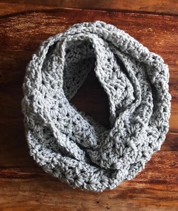 "In a Minute" Infinity Scarf