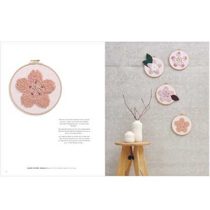 Book Punch Needle No. 5 Sakura Sakura by Rico Design