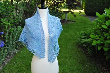 Estonian dream shawl