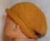 Baby Roll Brim Silk Slouch Knitting Pattern - Madmonkeyknits