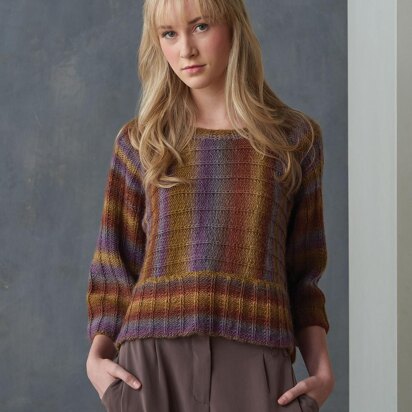 Linear Links Sweater