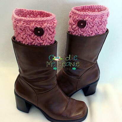 Cross My Heart Boot Cuffs