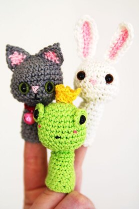 Fingerpuppet animals