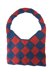 Checked Shoulder Bag