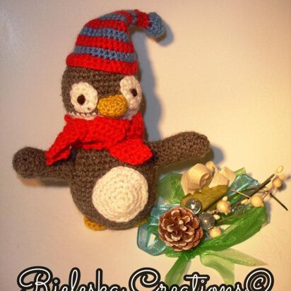 Christmas Amigurumi Penguin