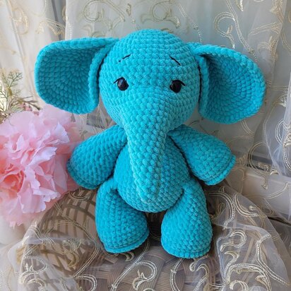 Amigurumi Elephant