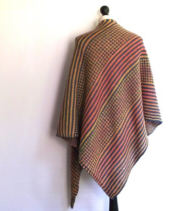 Cascade shawl 70