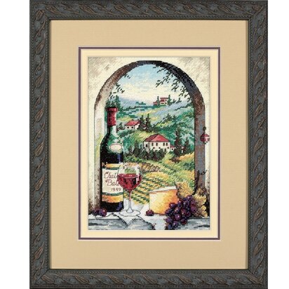 Dimensions Gold Petite: Counted Cross Stitch Kit: Dreaming of Tuscany - 12.7cm X 17.7cm