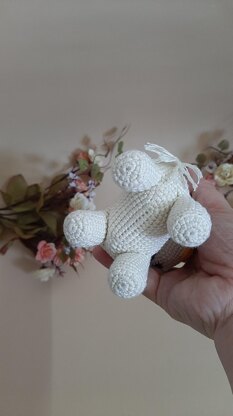 The Baby Cow, crochet animals, PDF pattern, Amigurumi pattern