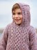 Cameron Children’s Cabled Jumper & Hoody By Sarah Hatton in West Yorkshire Spinners - WYS1000268 - Downloadable PDF