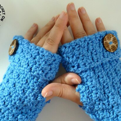 Easy Cuff Mitts