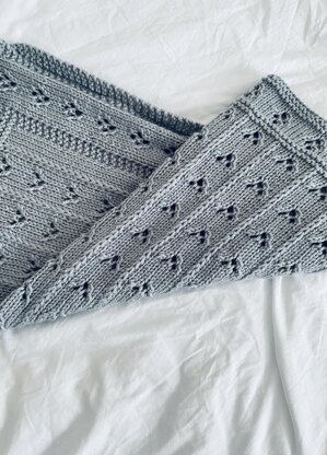 Lullaby Lace Blanket