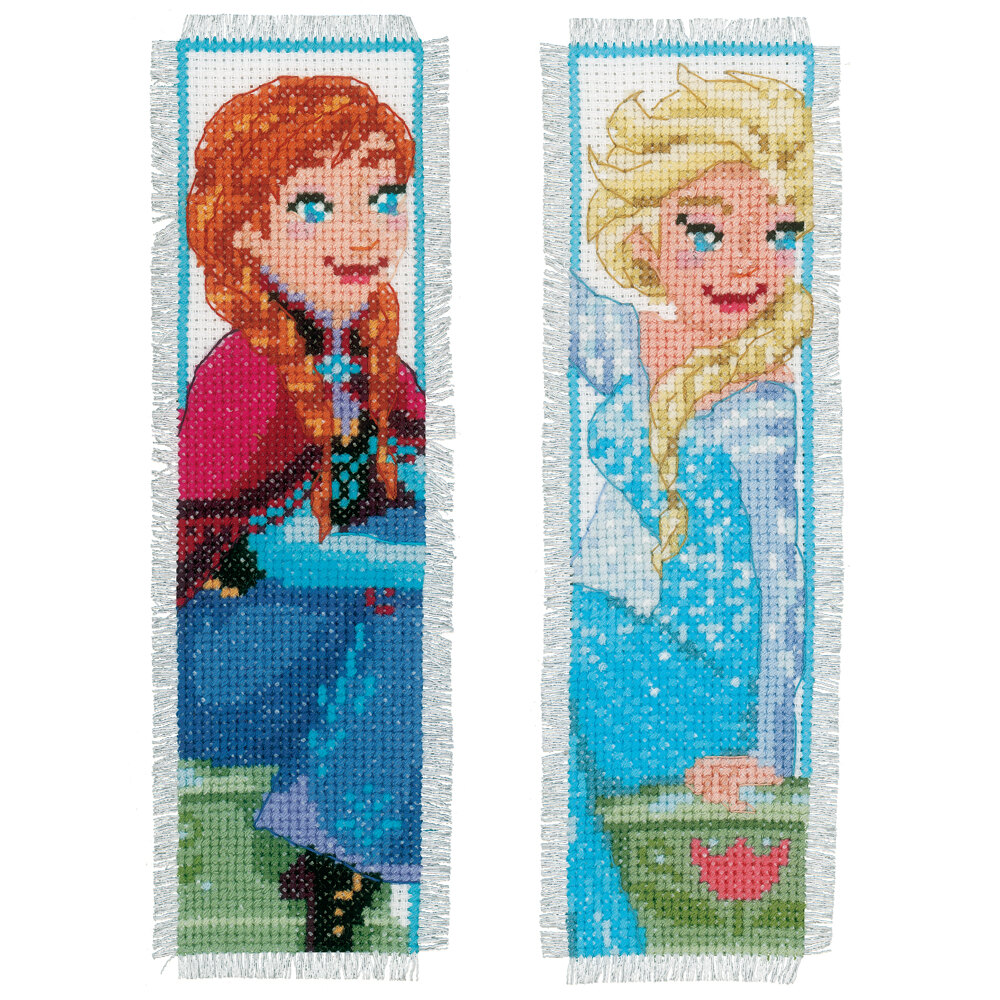 9 Cross Stitch Bookmark Patterns