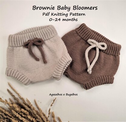 Brownie Baby Bloomers | 0-24 months