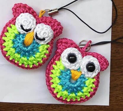 Owl earrings