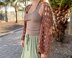 Crochet Seashell Bolero