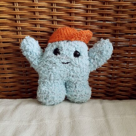 Fluffy huggling monster #3