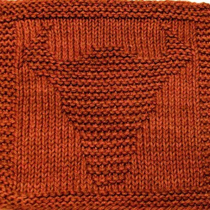 TEXAS LONG HORN Cloth - knitting pattern