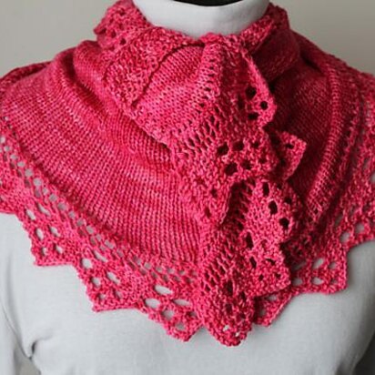 Two-Step and Tango Scarf and Shawlette