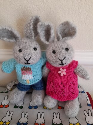 Bunny Twins!