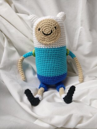 Finn The Human Amigurumi