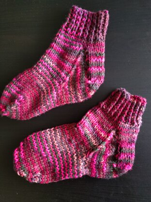 Twisted Rib Ankle Socks #3