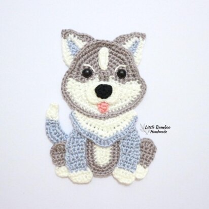 Husky Applique