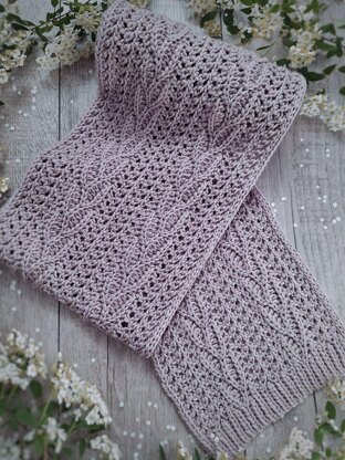 Silver Birch Scarf