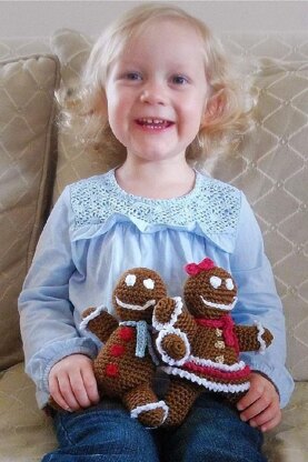 Gingerbread Boy and Girl