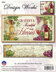 Design Works Grateful Wine Cross Stitch Kit - 10 x 10