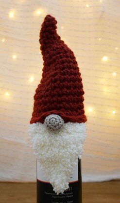 Gnome bottle topper