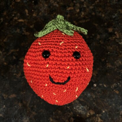 Strawberry Plushie Toy