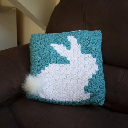 Bunny pillow