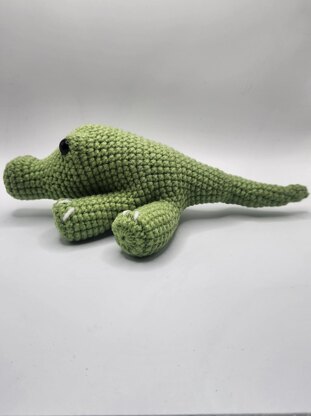 Alligator Amigurumi